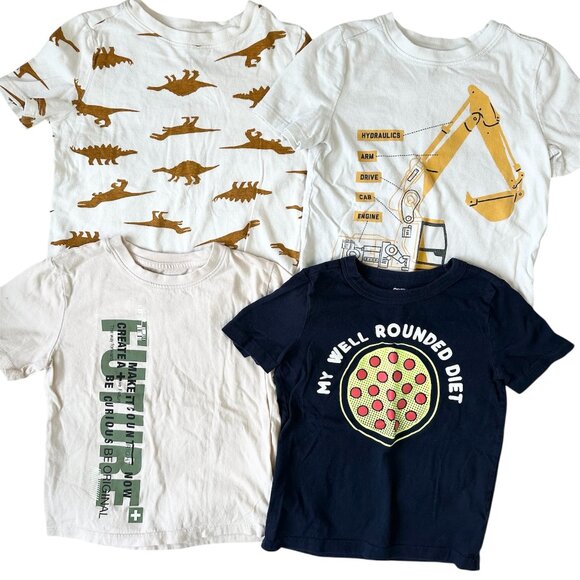 Lot of Boys Clothes Mix Brands Size 3T, 3/4T & 4T Shirts & Pants Pre-owned - Picture 2 of 4